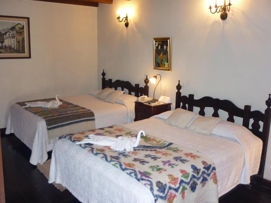 Hotel Casa Noble Antigua Phòng bức ảnh