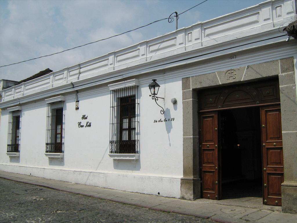 Hotel Casa Noble Antigua Ngoại thất bức ảnh