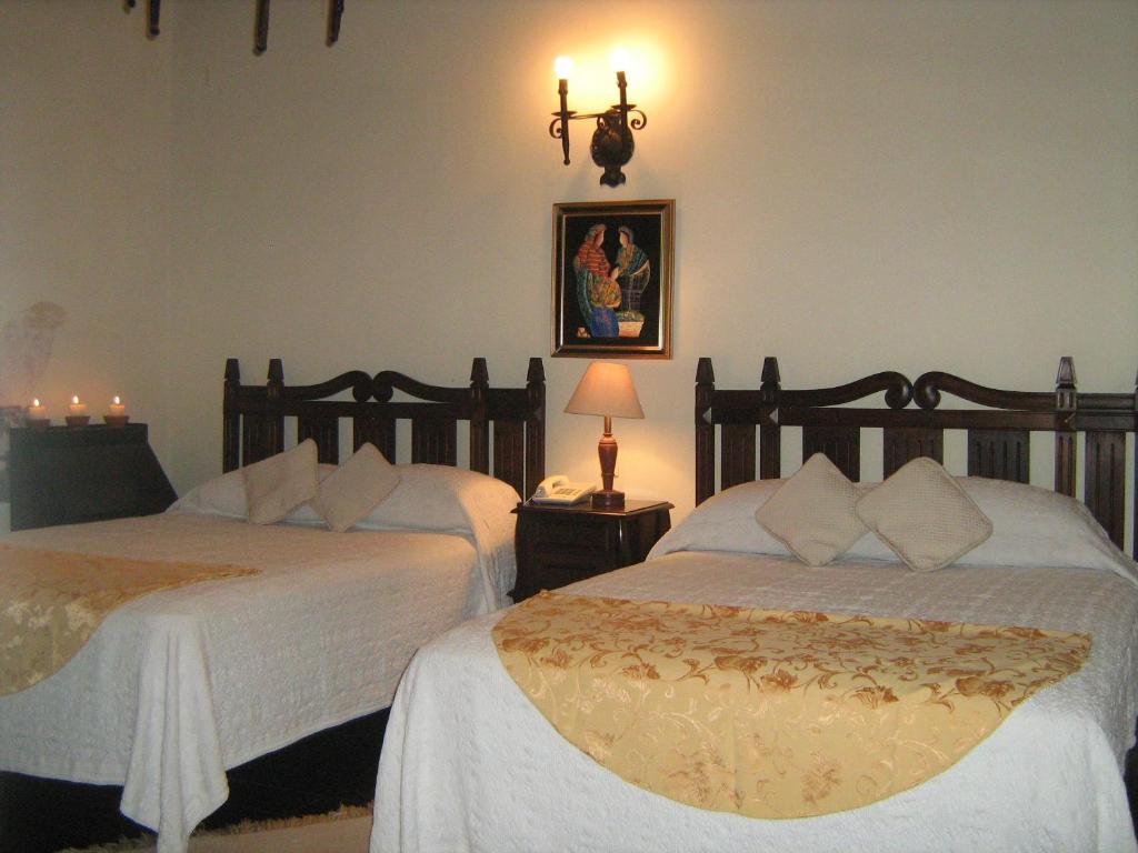 Hotel Casa Noble Antigua Ngoại thất bức ảnh