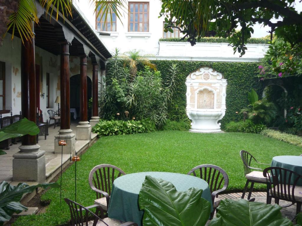 Hotel Casa Noble Antigua Ngoại thất bức ảnh