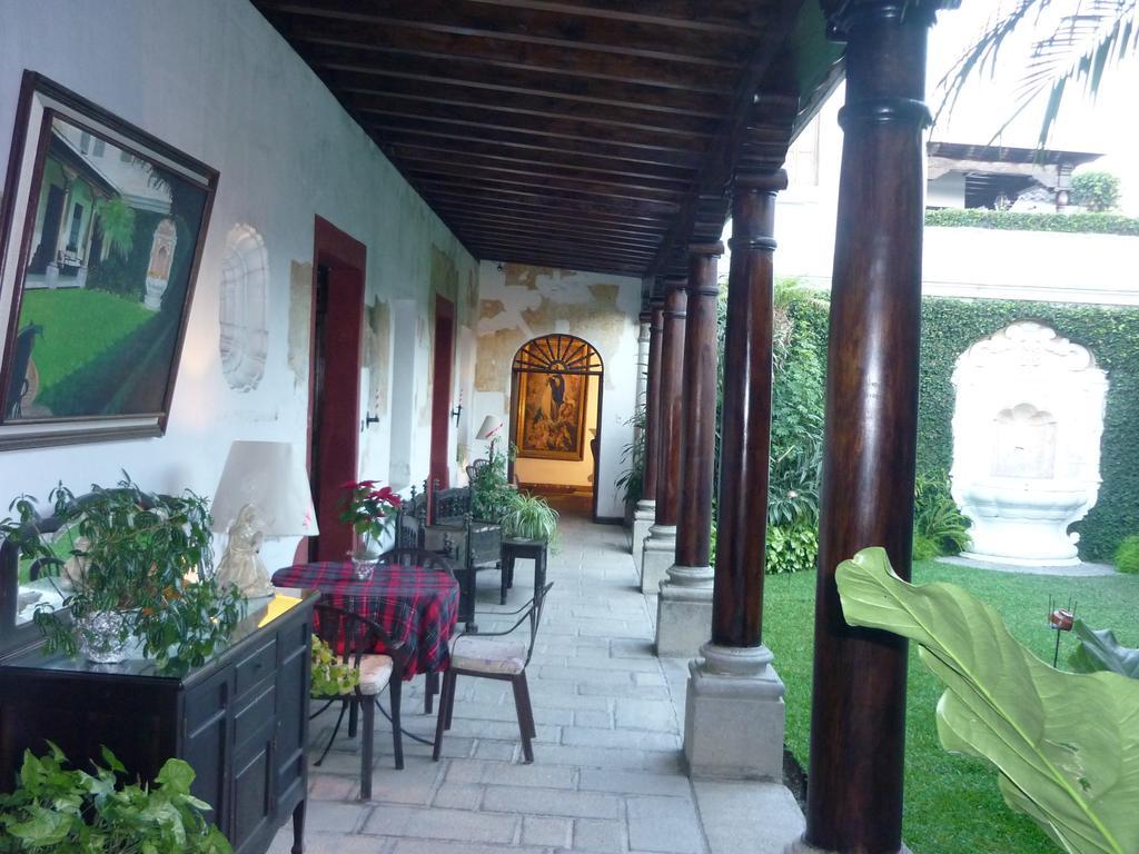Hotel Casa Noble Antigua Ngoại thất bức ảnh